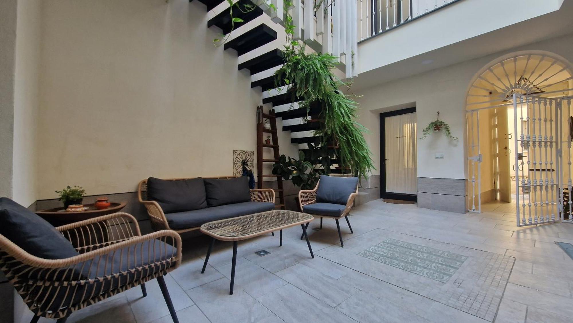Duplex El Patio En Centro De Sevilla Eksteriør billede